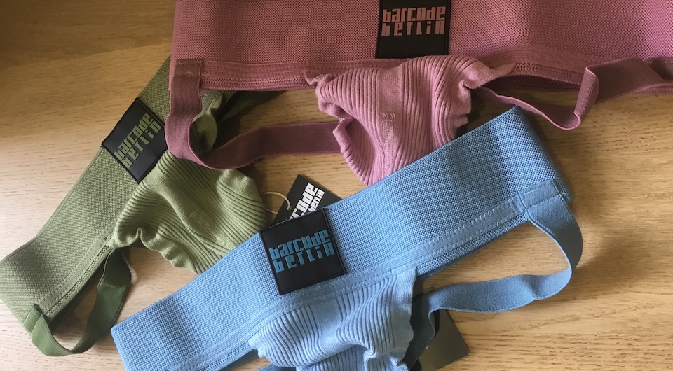 Men's underwear Barcode Berlin